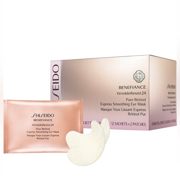 Other - New SHISEIDo Wrinkle Resist 24 Pure Retinol Express Smoothing Eye Mask